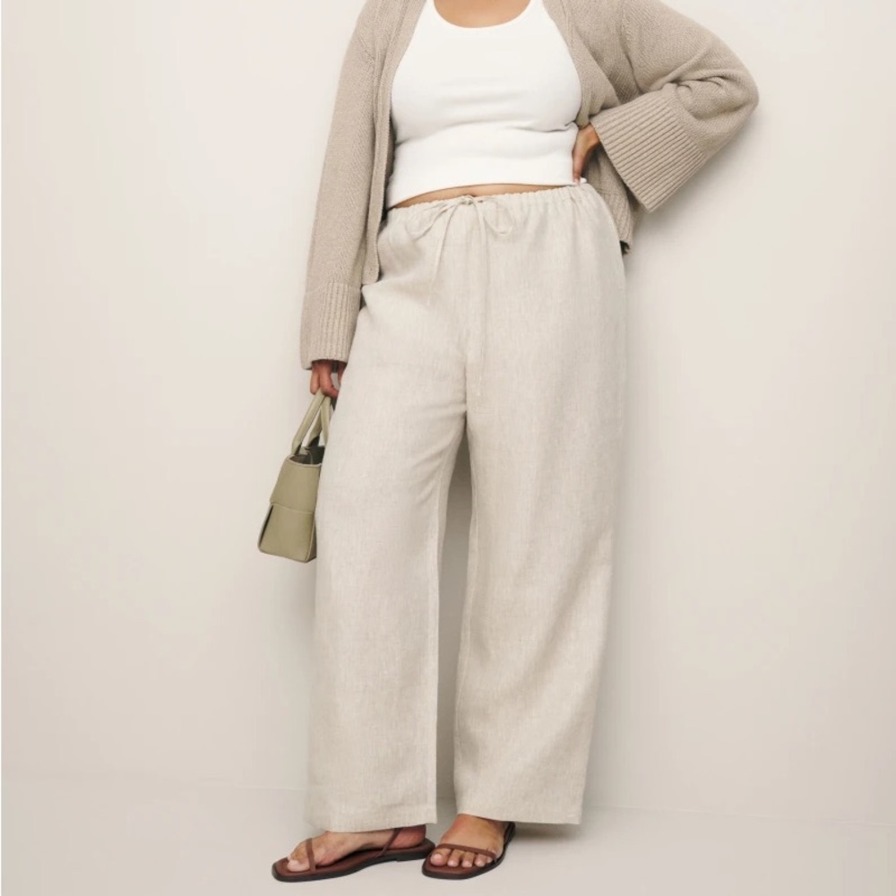 Reformation Olina linen pants